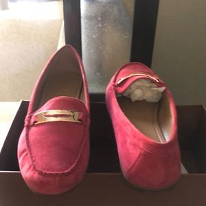 Coach loafers